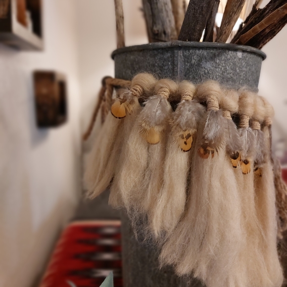 Bohemian Plant Skirt - Picture 5 of 10